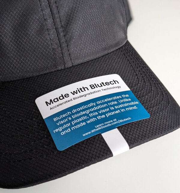 performance cap visor